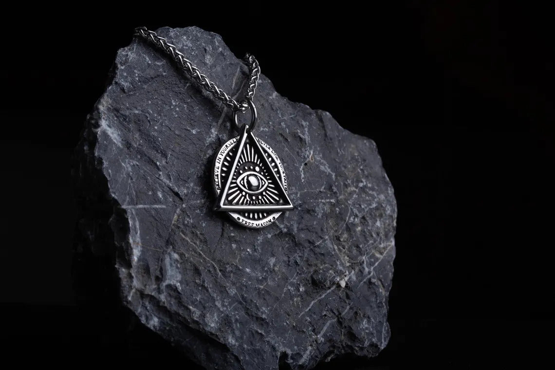 Masonic necklace