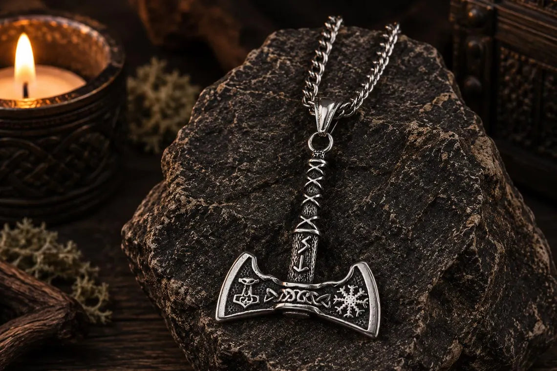 Viking axe pendant