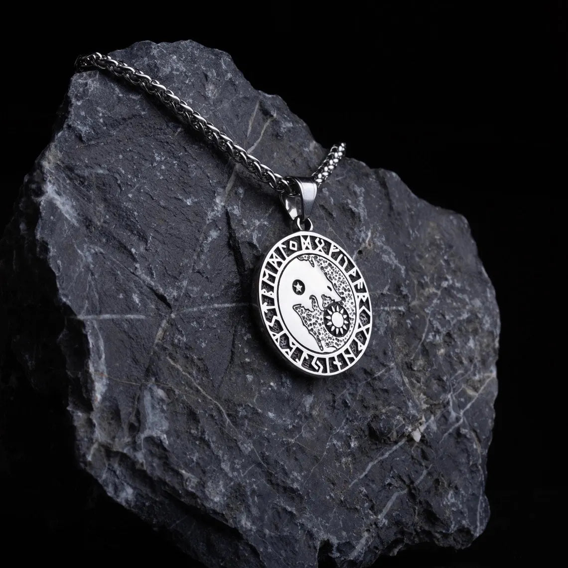 Viking Fenrir necklace
