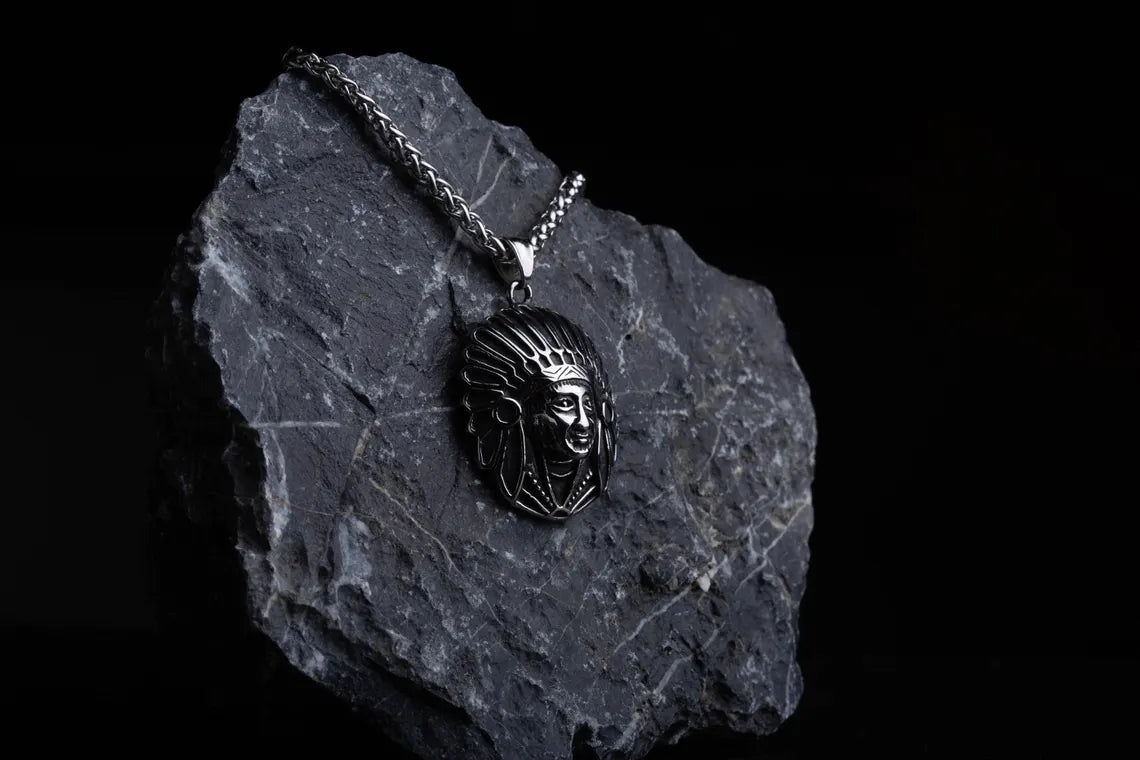 Indian Chief Necklace