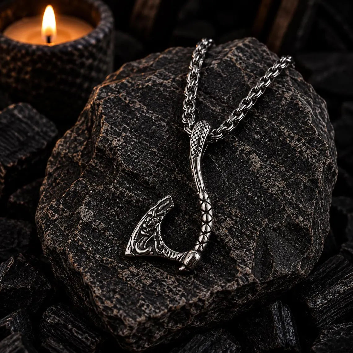 Viking axe pendant