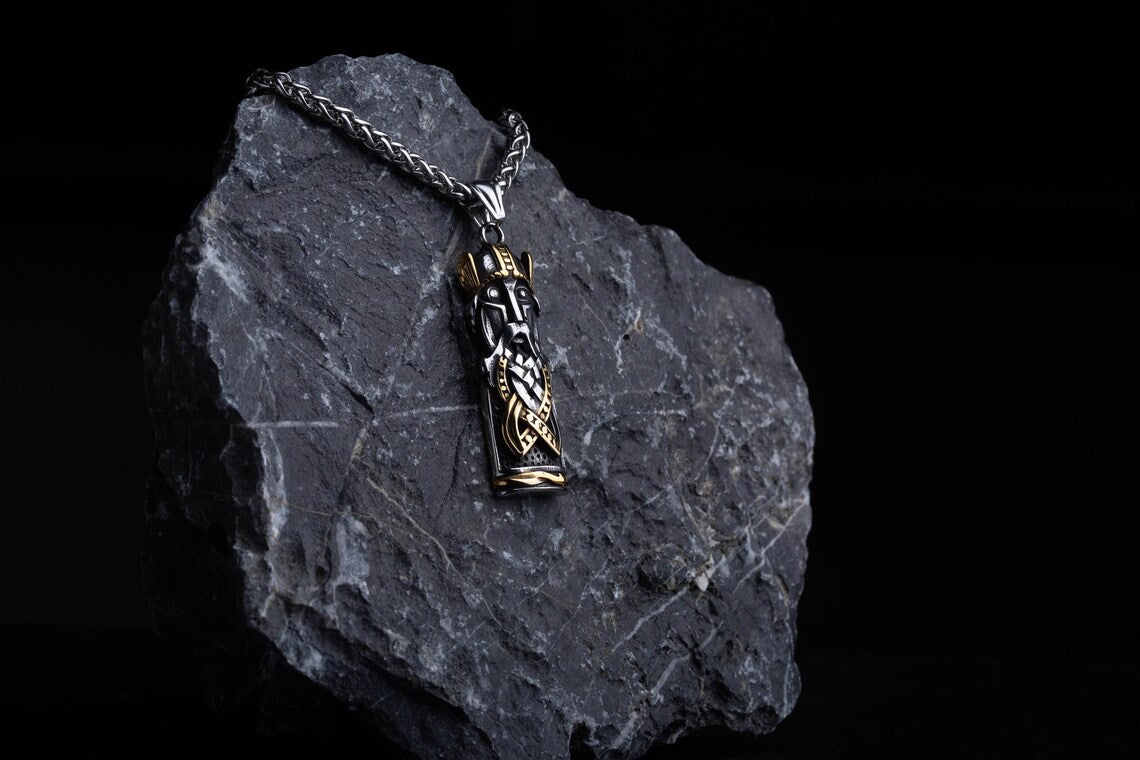 Viking Odin pendant