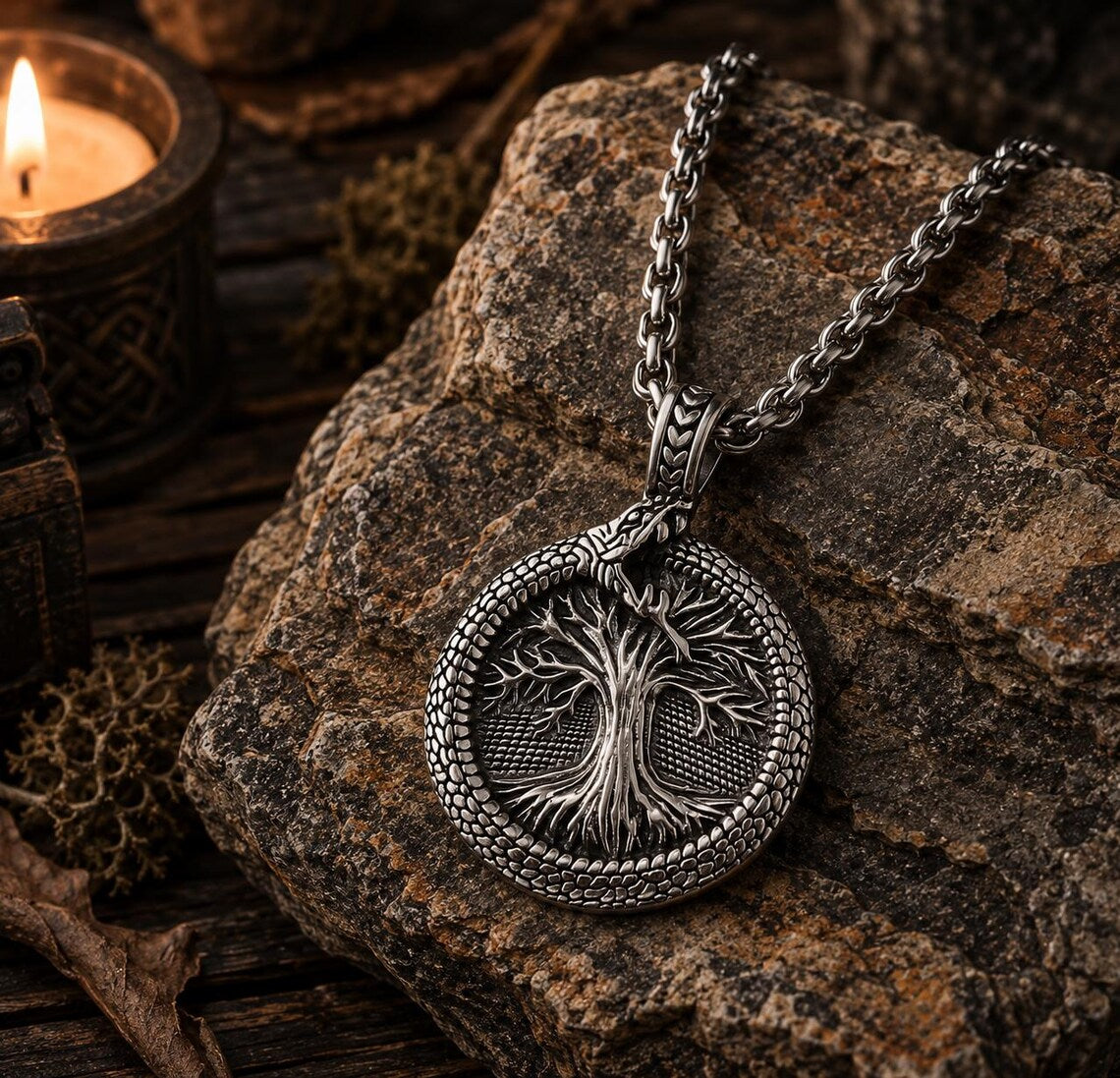 Yggdrasil Tree Necklace