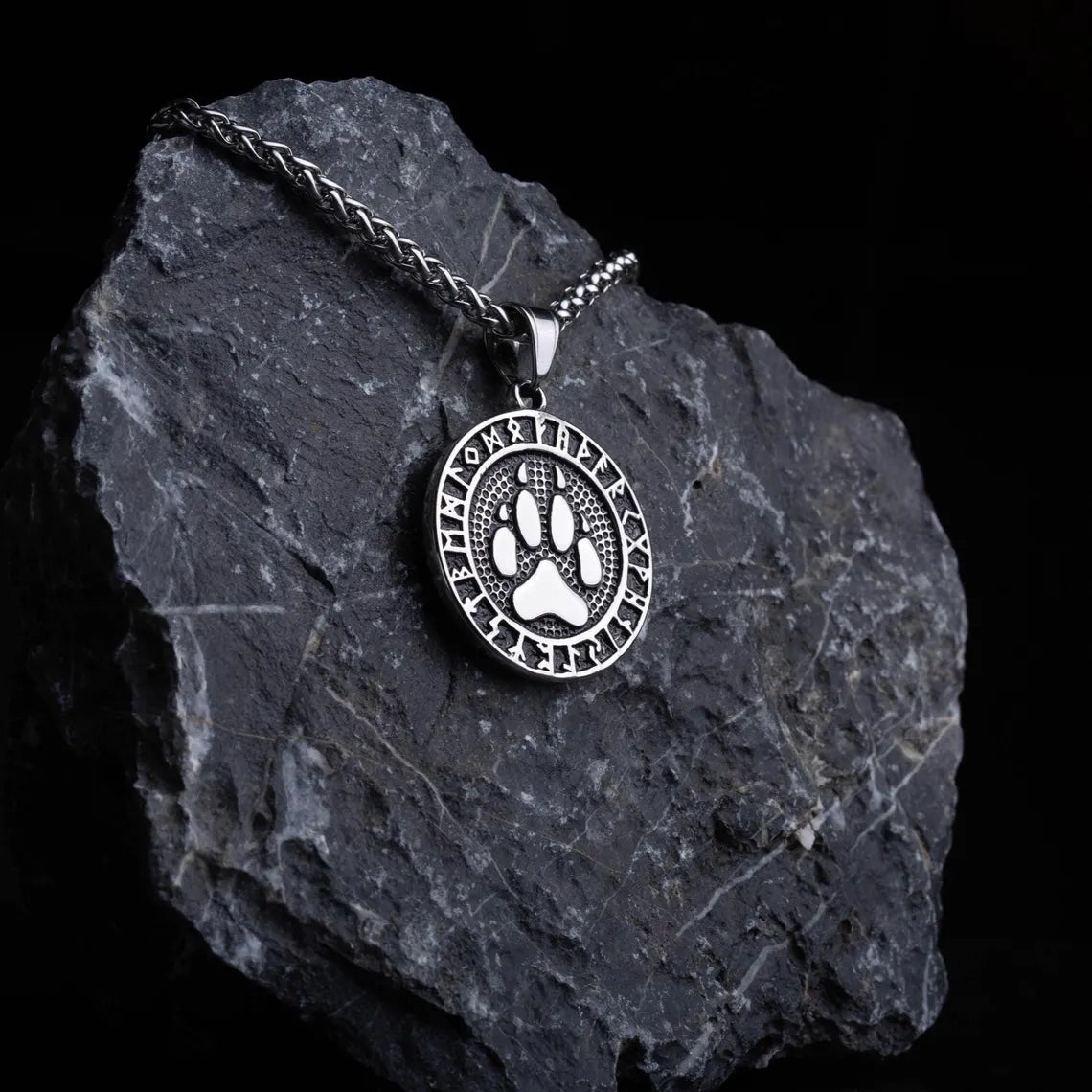 Bear Paw Pendant