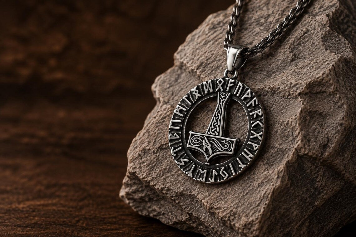 Mjolnir pendant