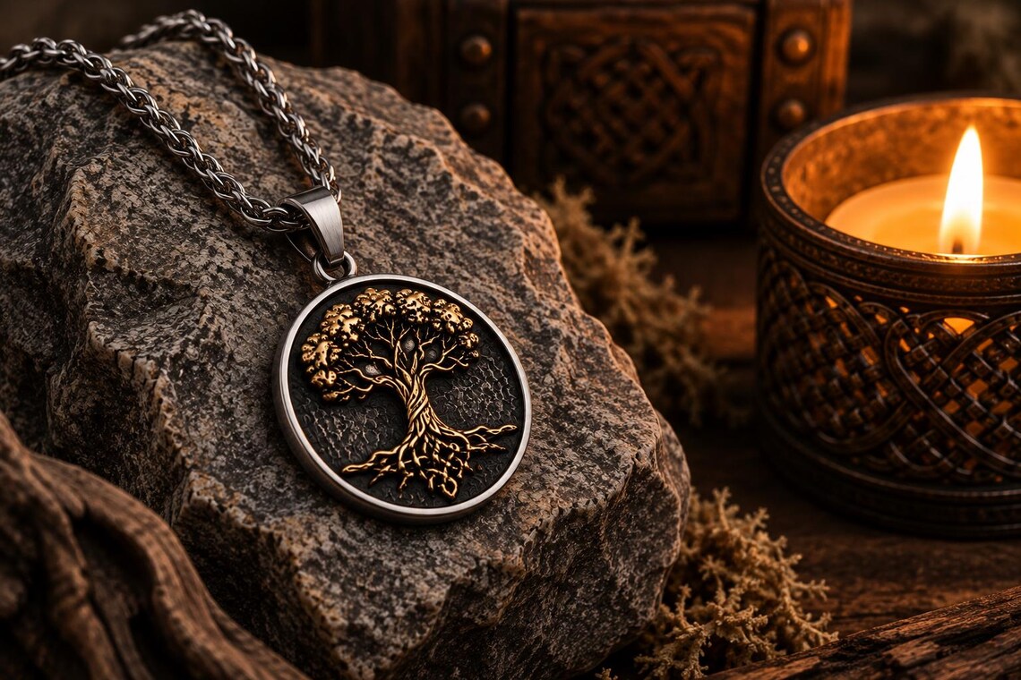 Yggdrasil necklace