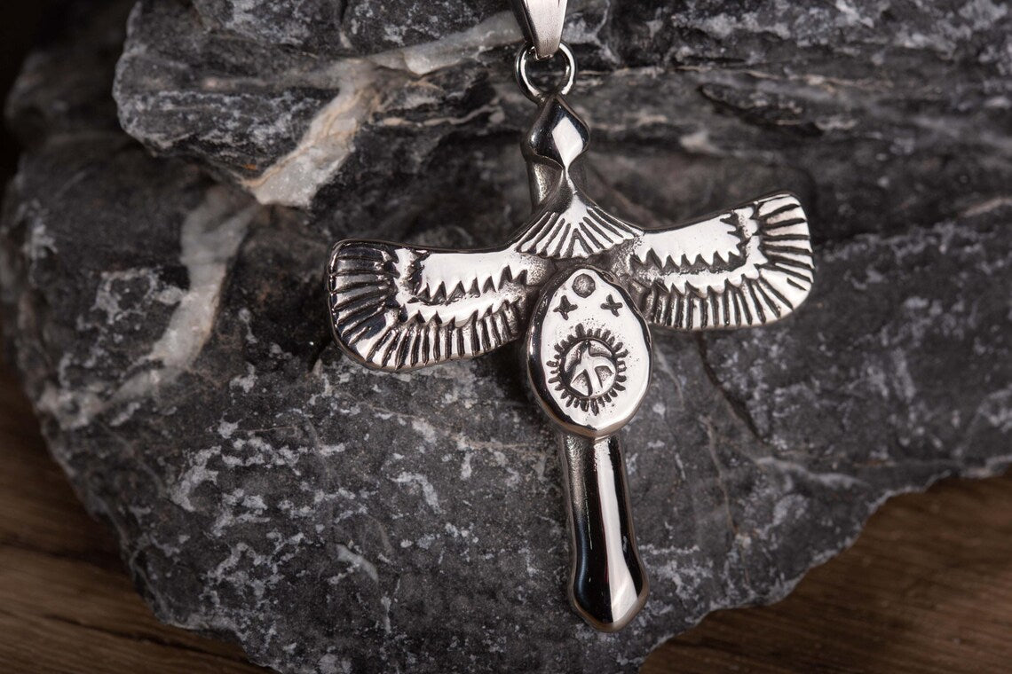 Silver Bird Pendant