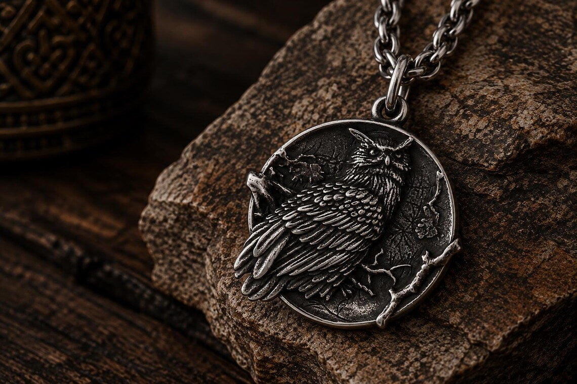 Owl pendant