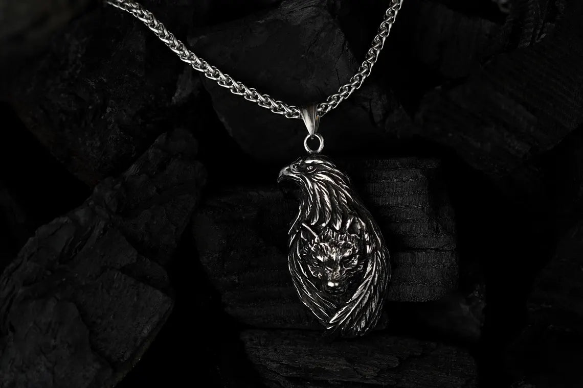 Eagle pendant