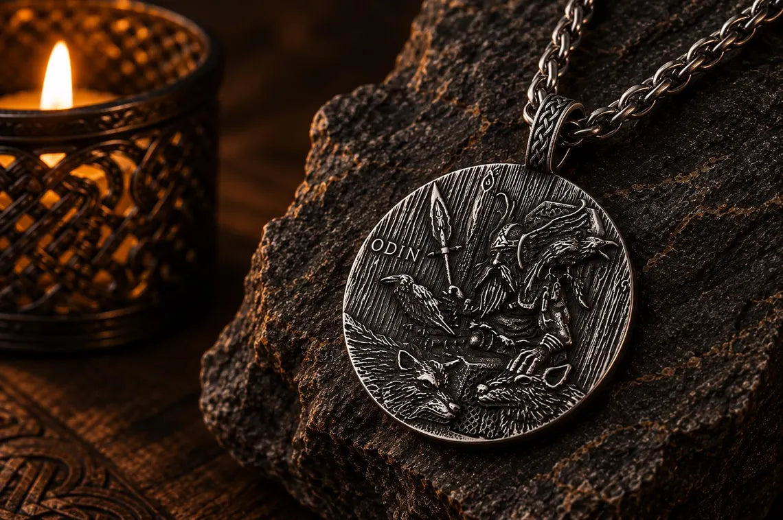 Odin pendant
