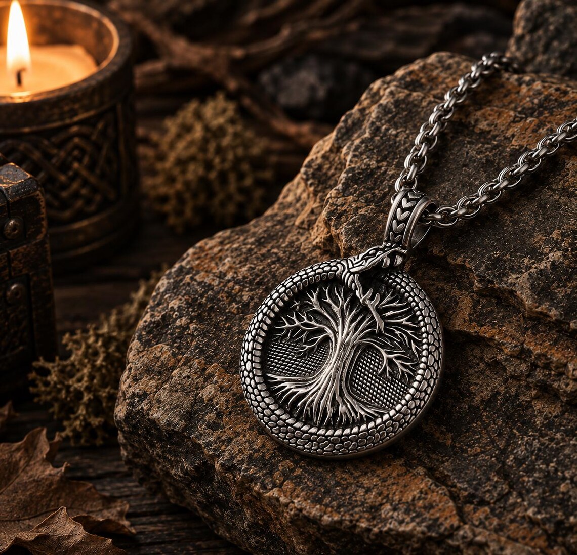 Yggdrasil Tree Necklace