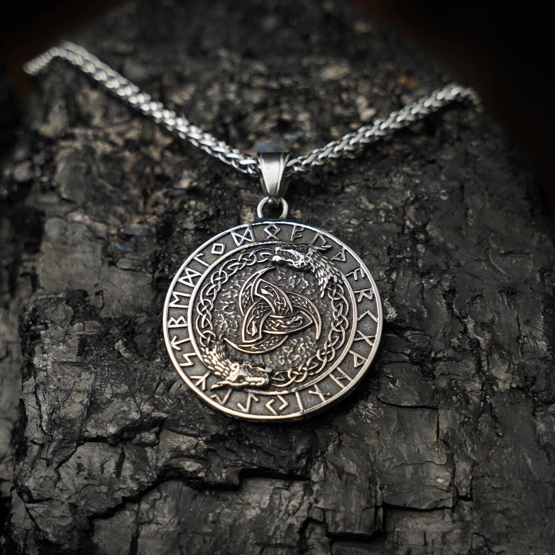 Celtic Triskelion necklace