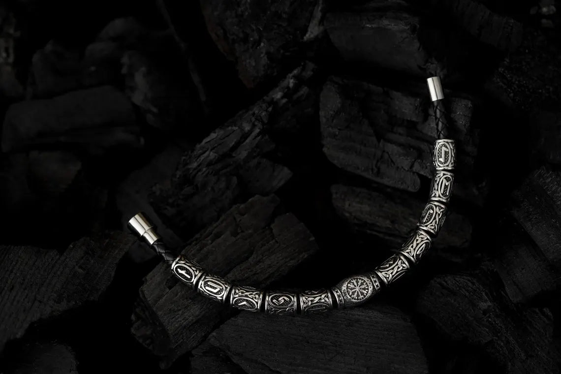 Scandinavian rune bracelet