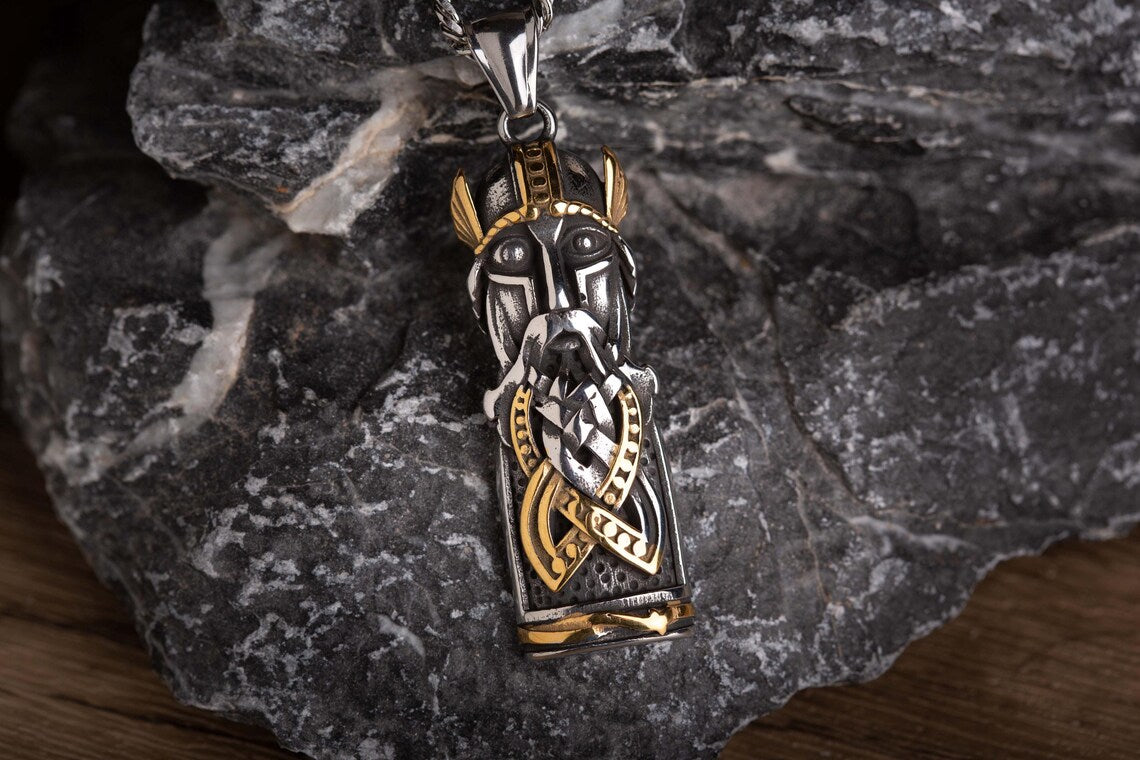 Viking Odin pendant