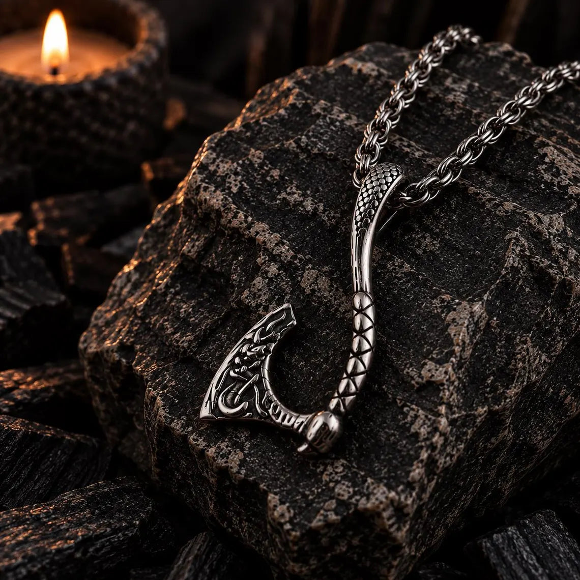 Viking axe pendant