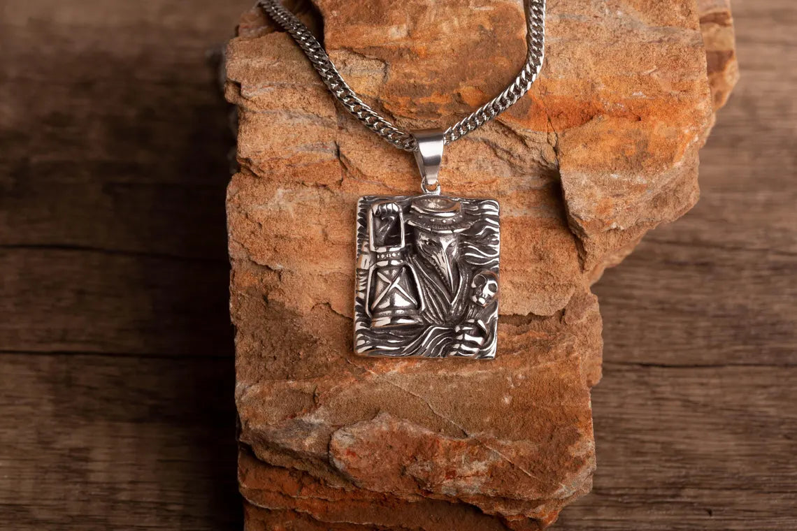 Plague Doctor Pendant