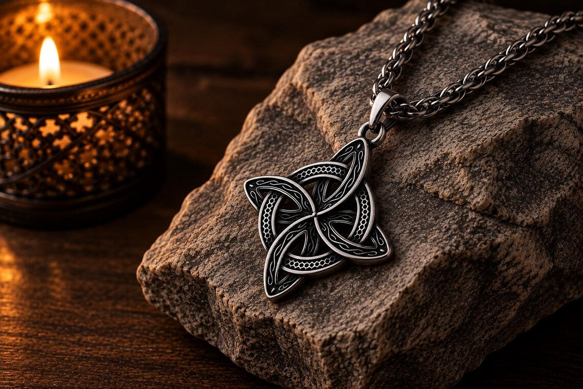 Celtic knot pendant