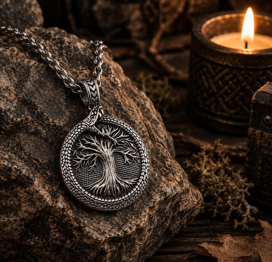 Yggdrasil Tree Necklace