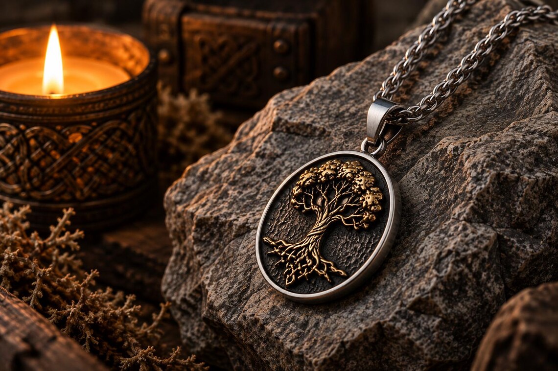 Yggdrasil necklace