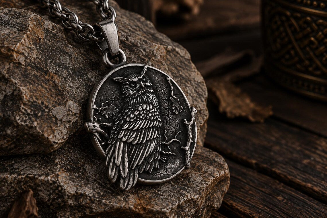 Owl pendant