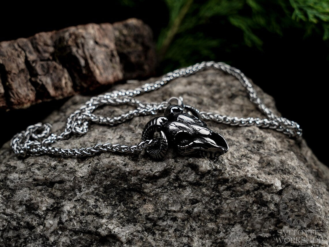 Baphomet pendant
