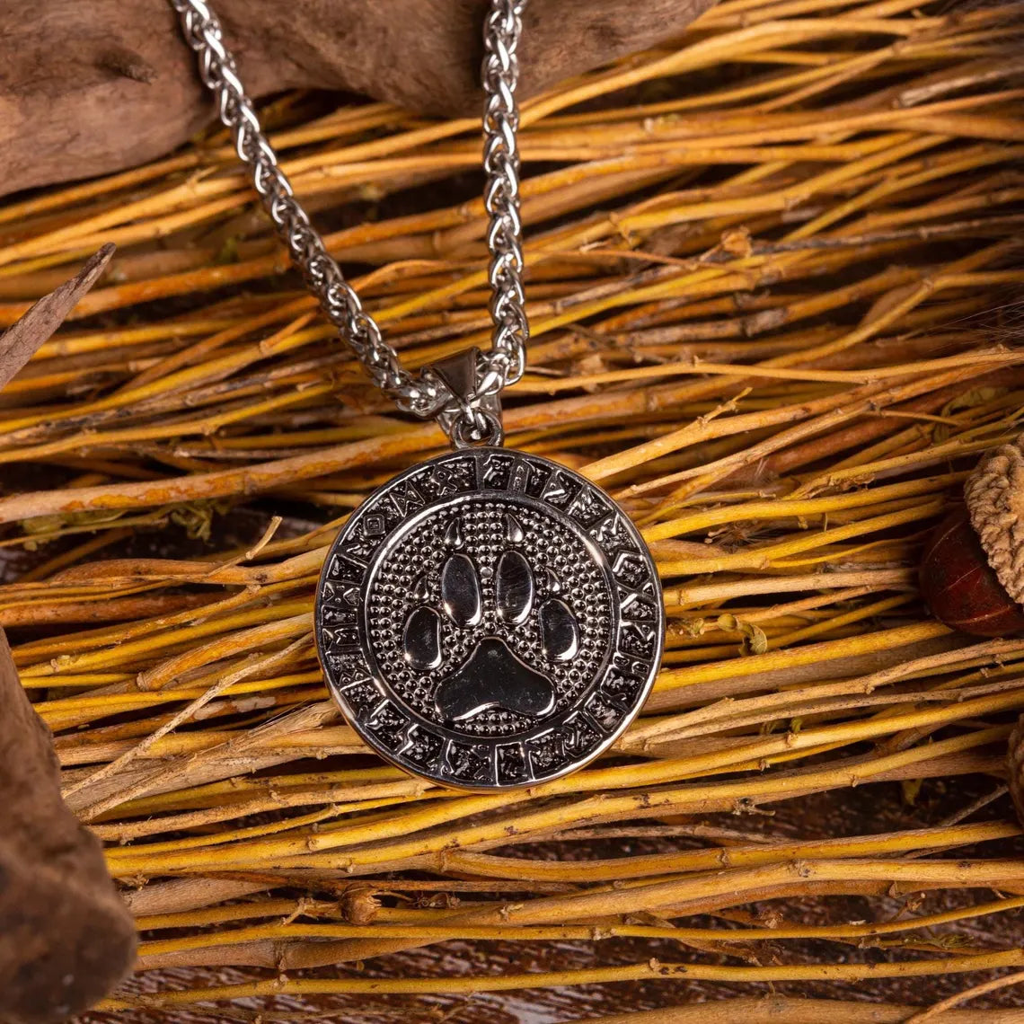 Bear Paw Pendant