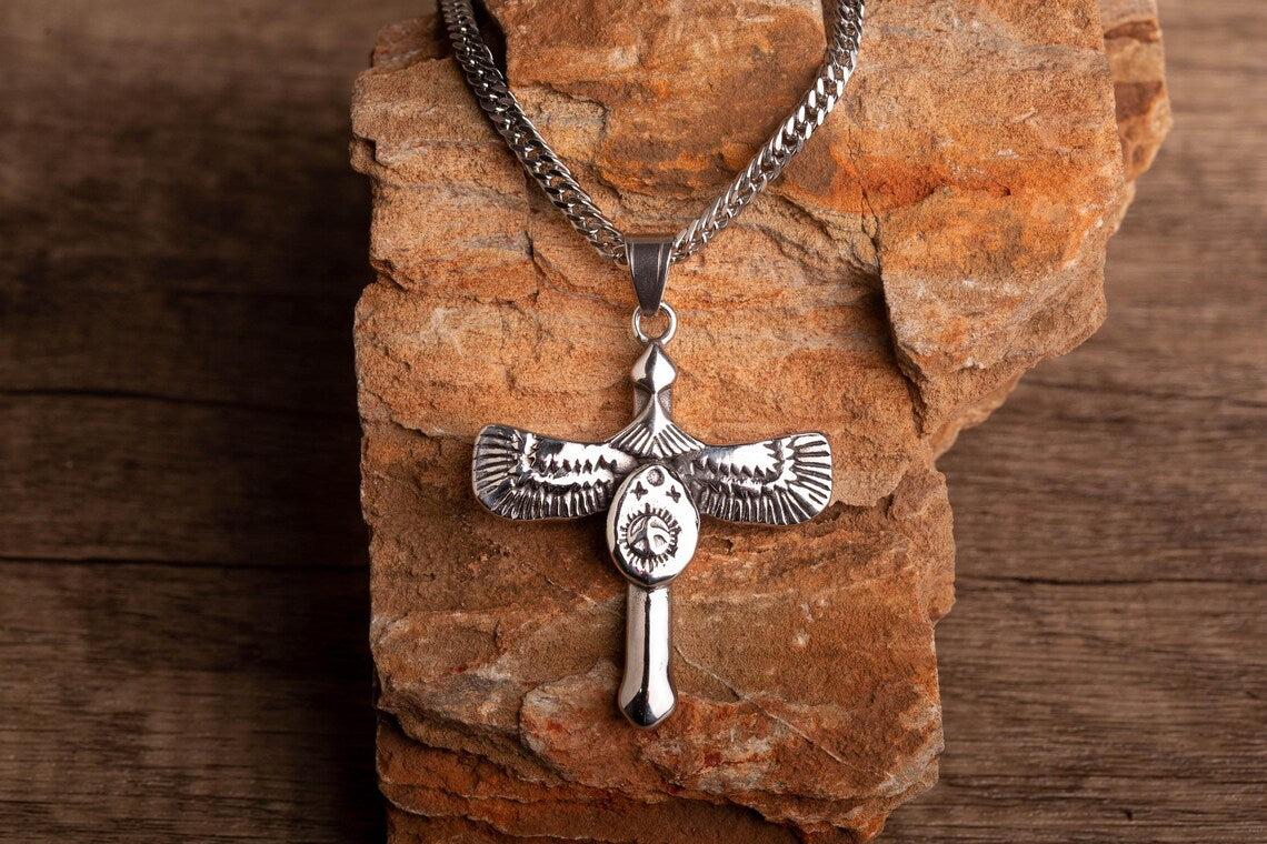 Silver Bird Pendant