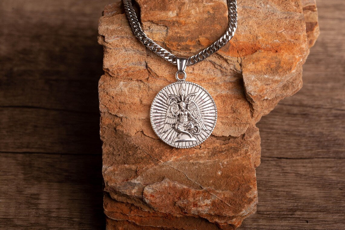 Baphomet pendant