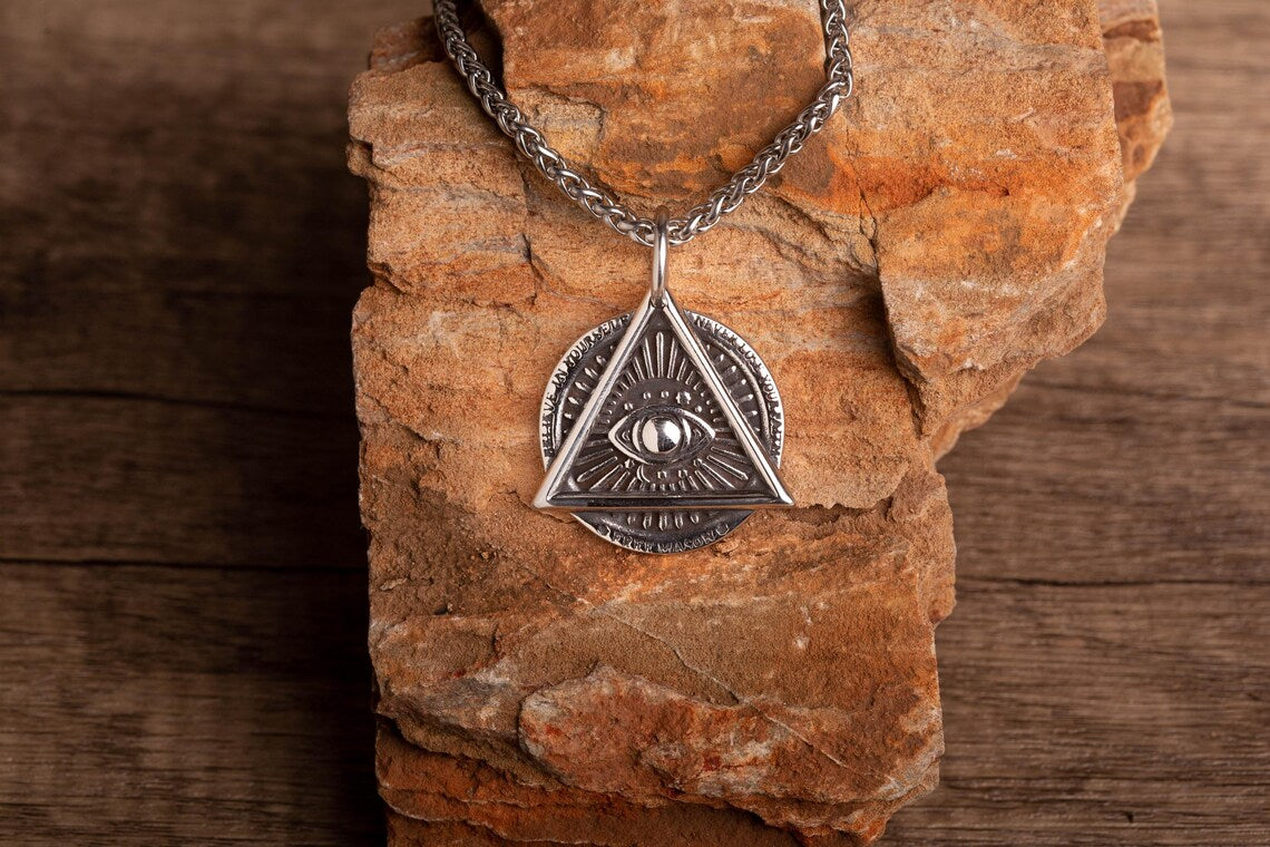 Masonic necklace
