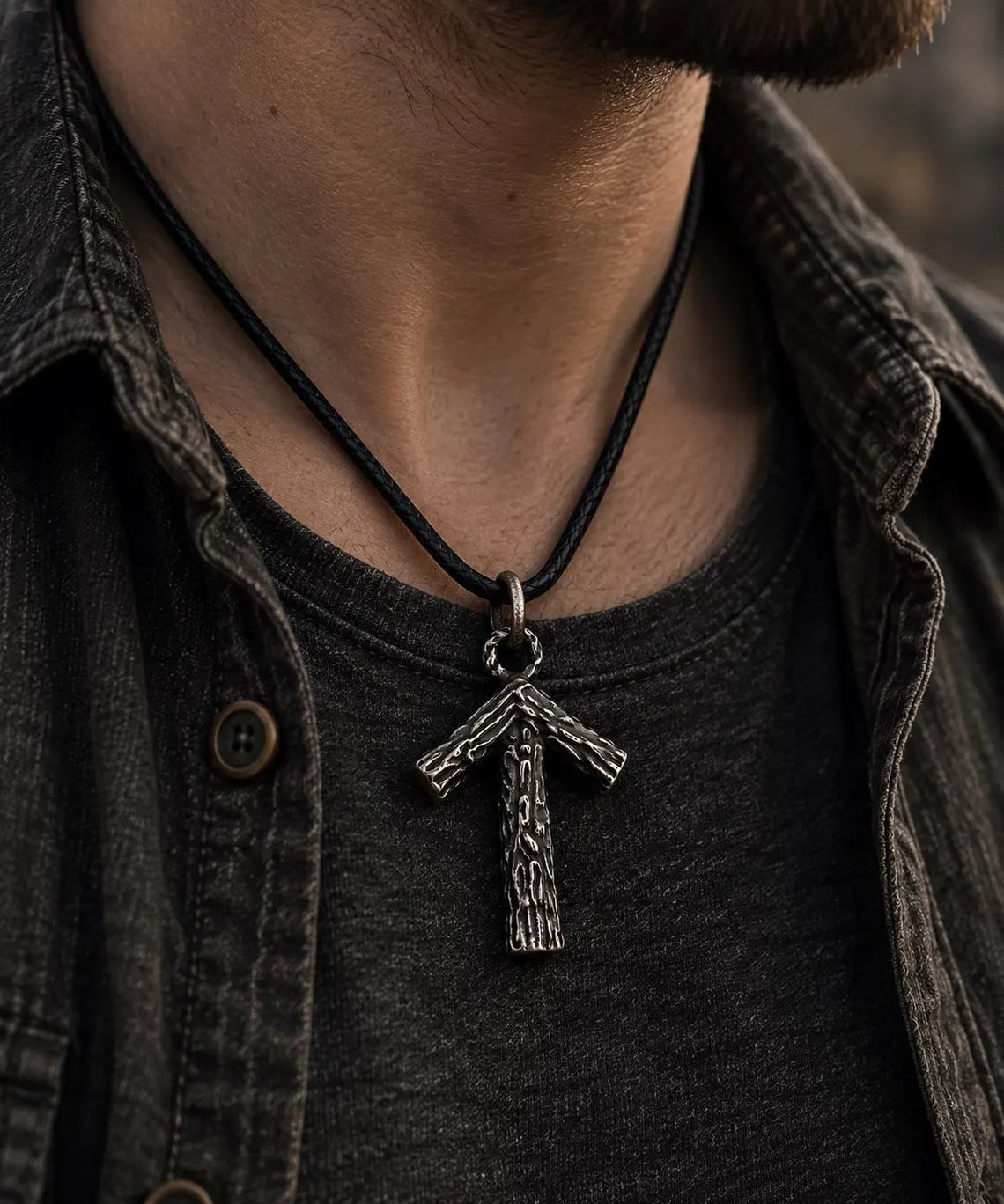 Viking rune pendant
