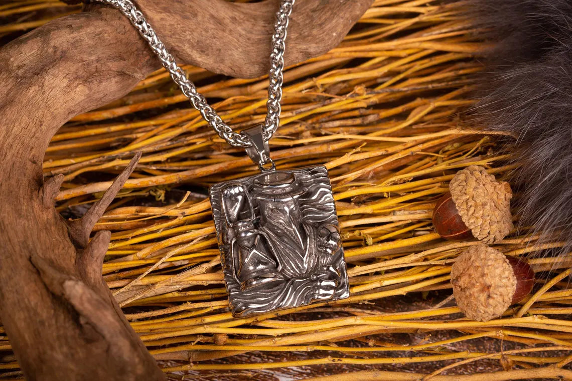 Plague Doctor Pendant