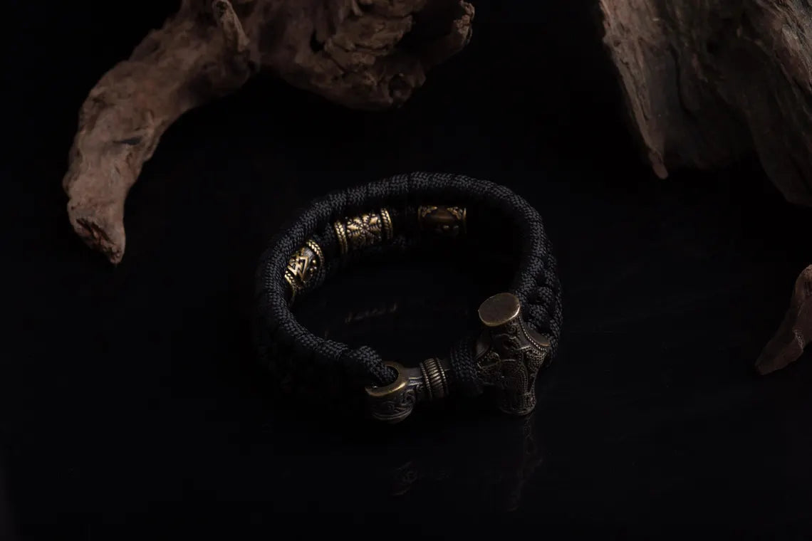 Thor Hammer Bracelet