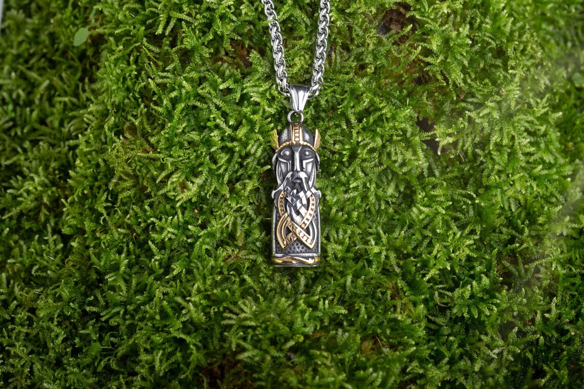 Viking Odin pendant