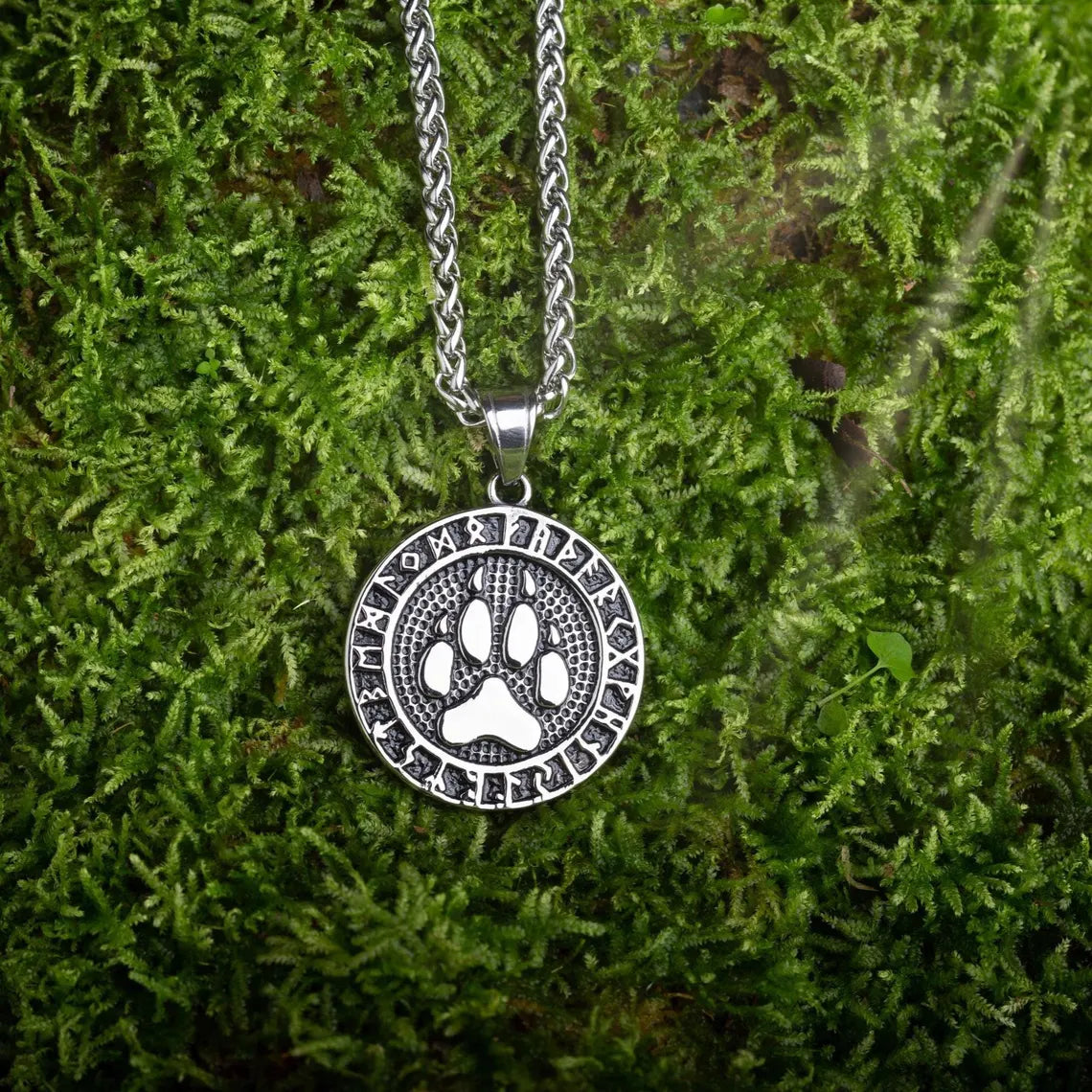 Bear Paw Pendant