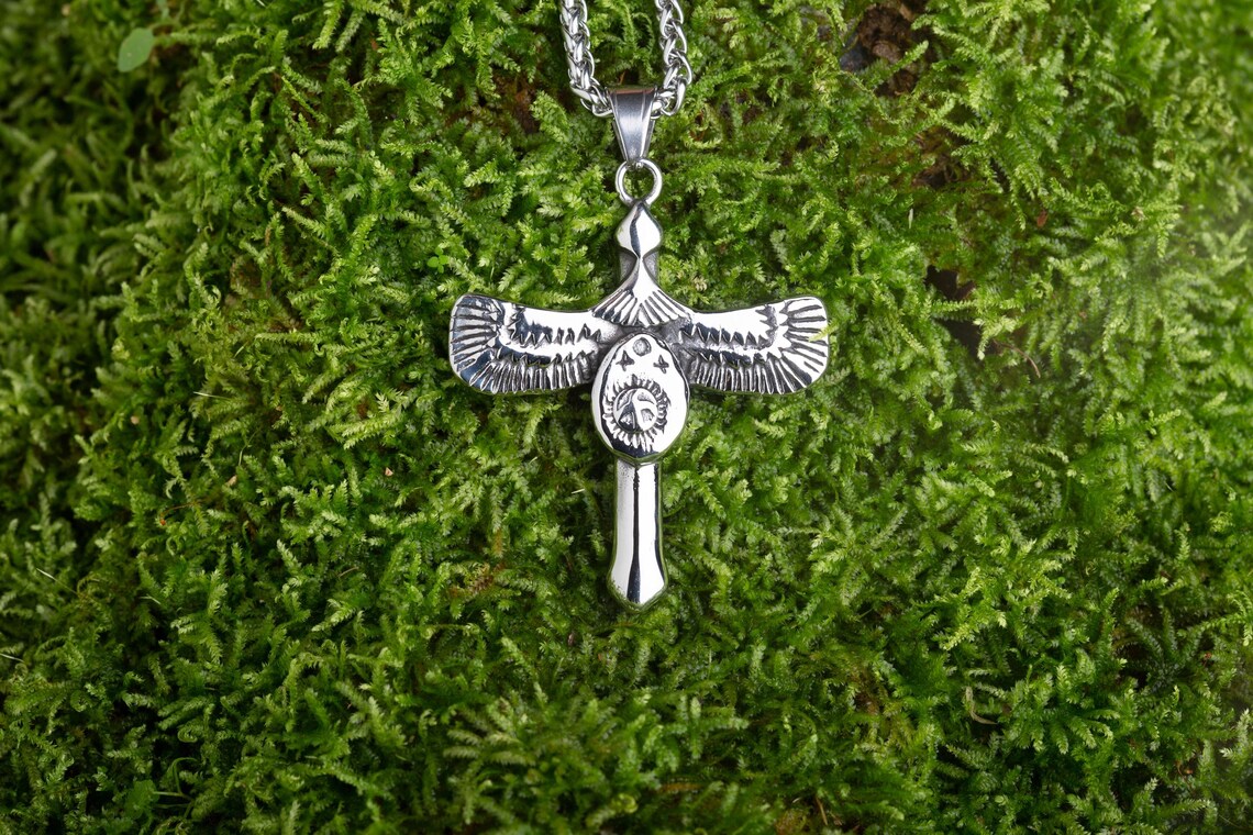 Silver Bird Pendant