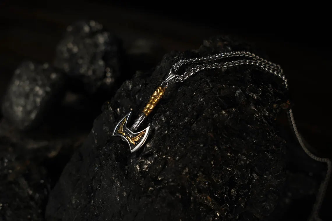 Berserker axe pendant