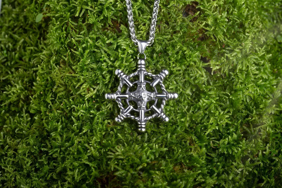 Celtic Solar necklace