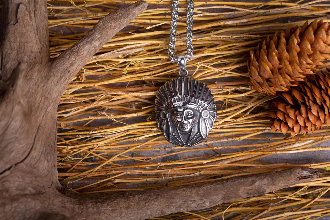 Indian Chief Necklace