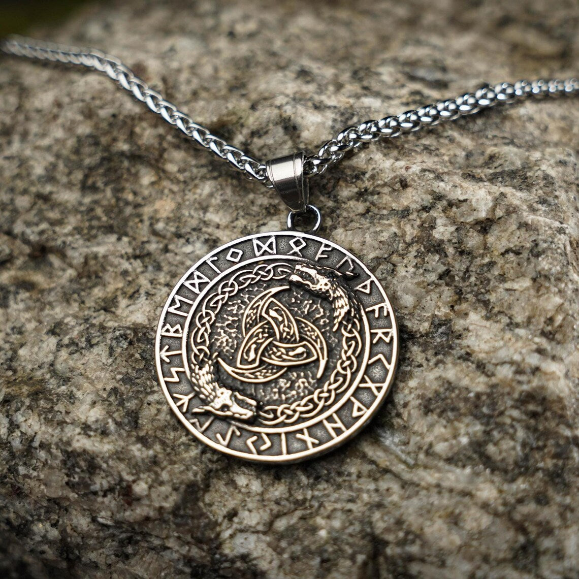 Celtic Triskelion necklace