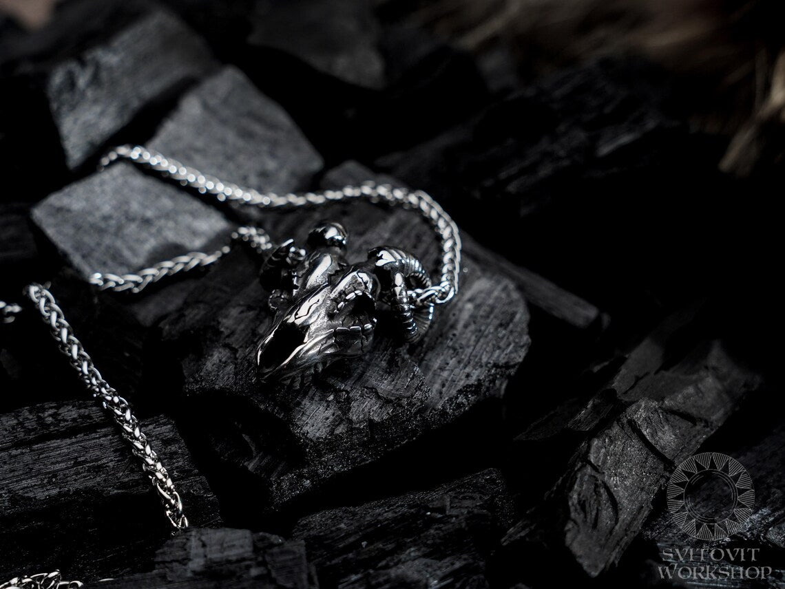 Baphomet pendant