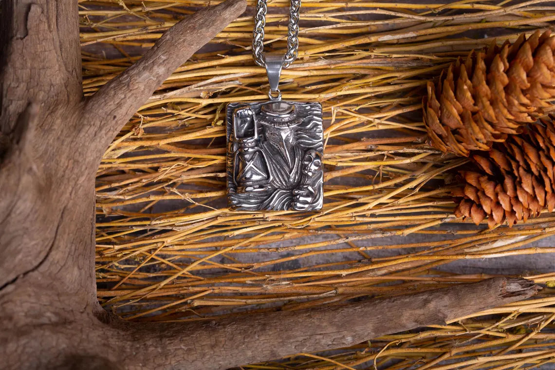 Plague Doctor Pendant