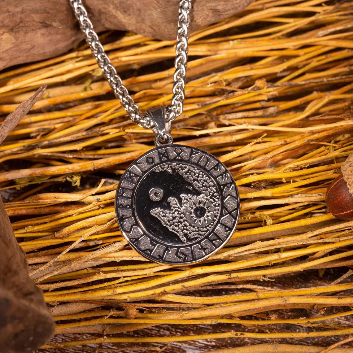 Viking Fenrir necklace