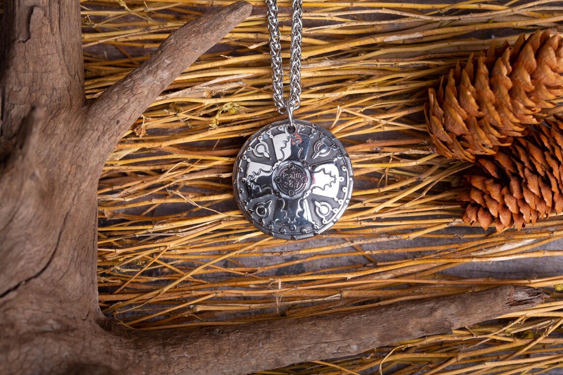 Psalm 27:7 Necklace
