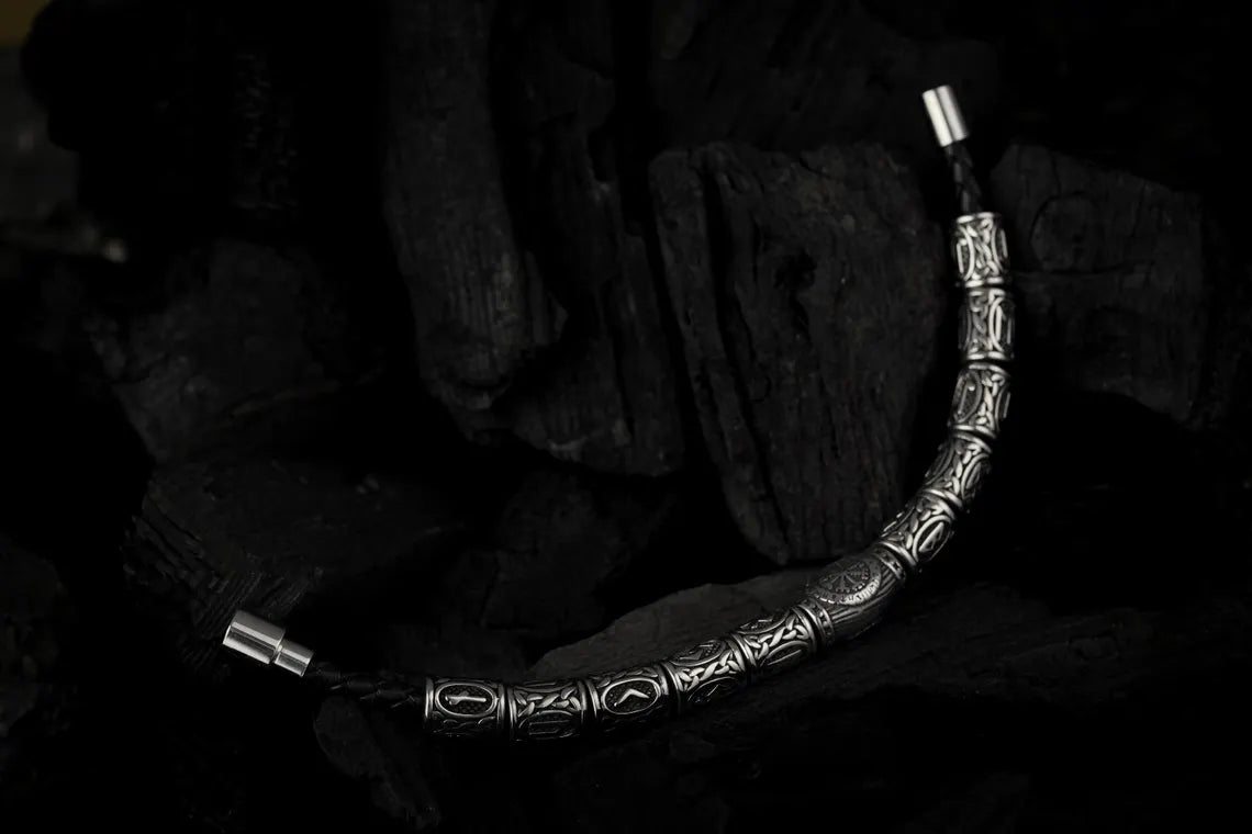 Scandinavian rune bracelet