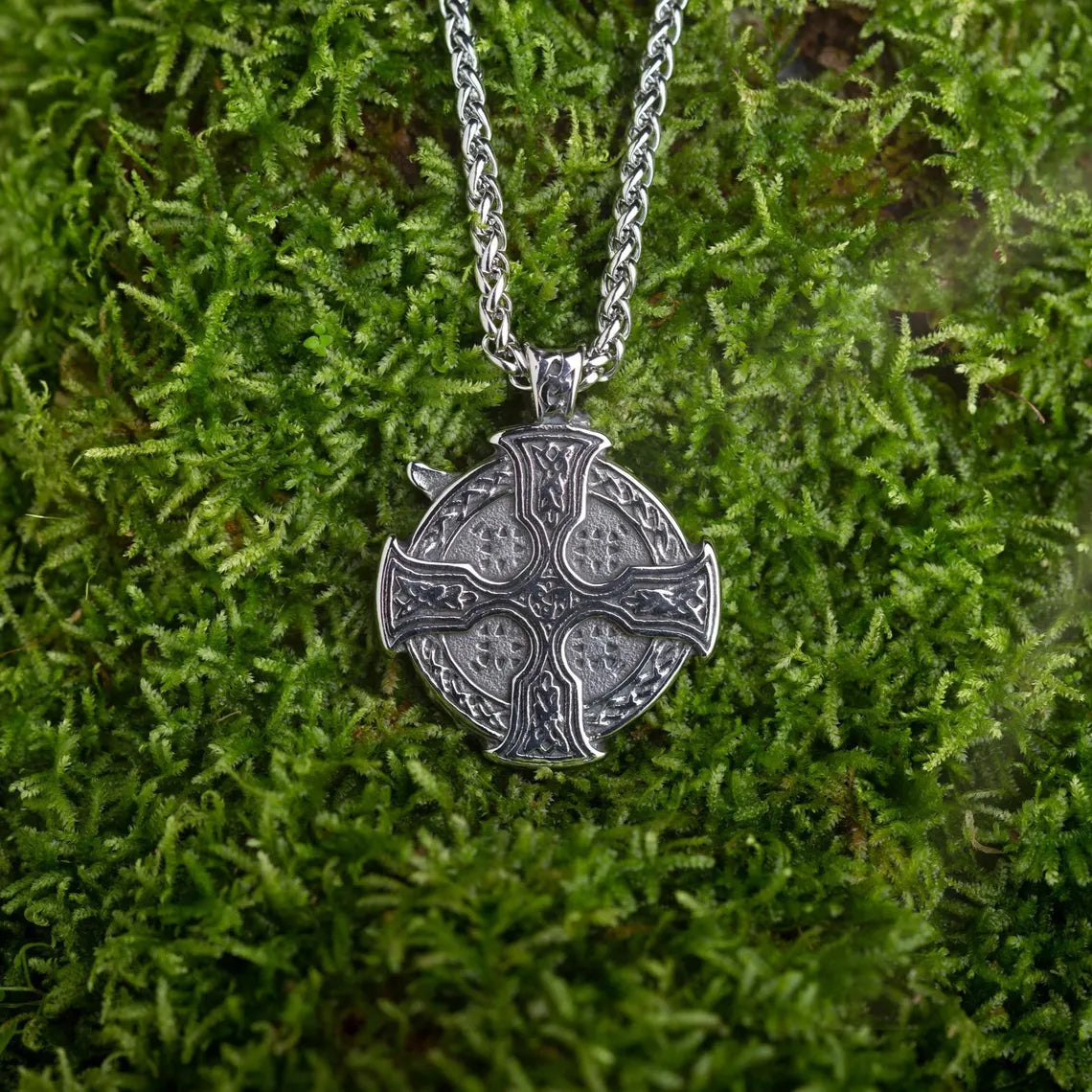 Psalm 27:7 Necklace
