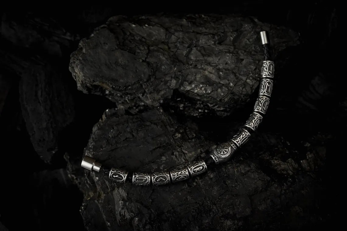 Scandinavian rune bracelet