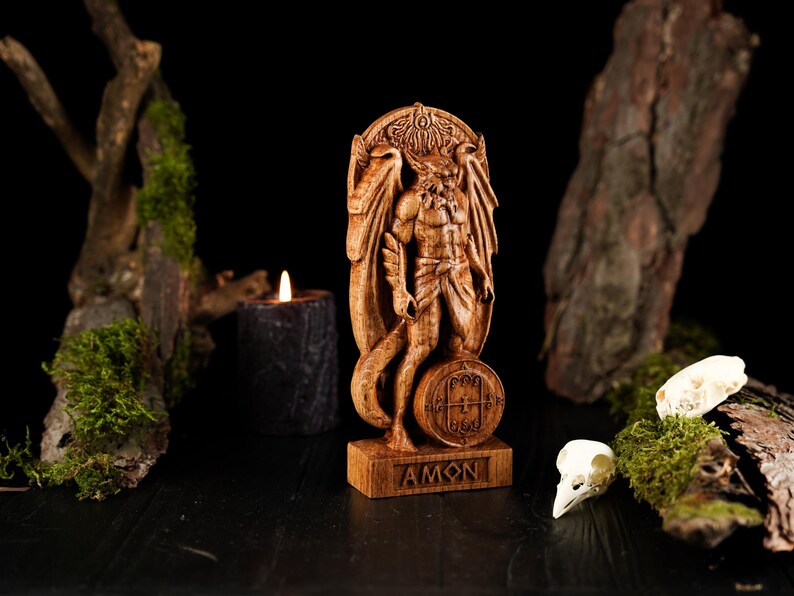 Amon Getia Statue