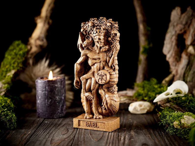 Bael Goetia Statue