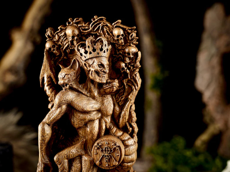 Bael Goetia Statue
