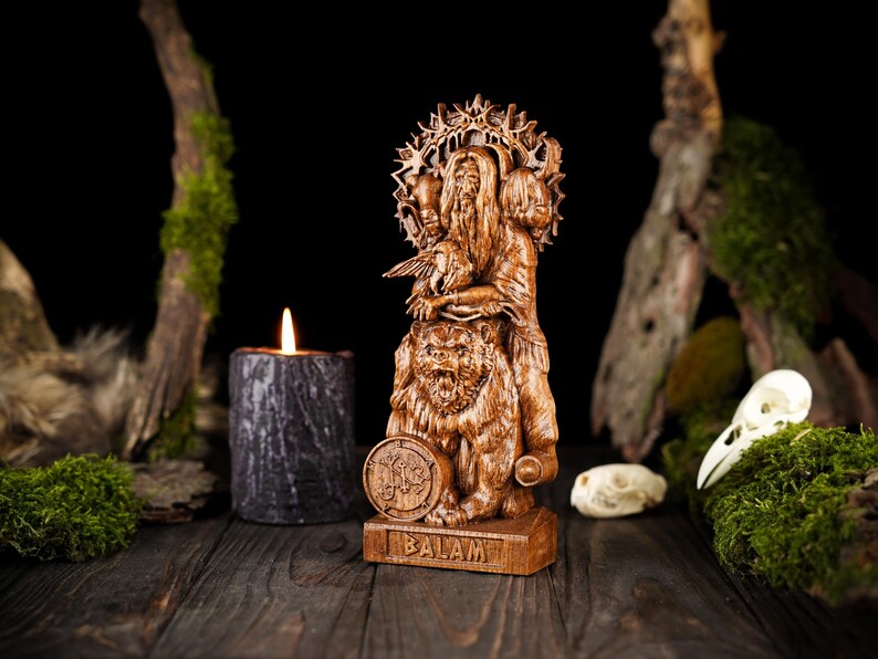 Balam Goetia Statue